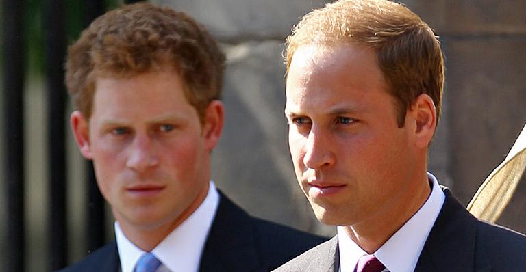 Príncipes William e Harry falam sobre a relação com a avó, a Rainha Elizabeth II