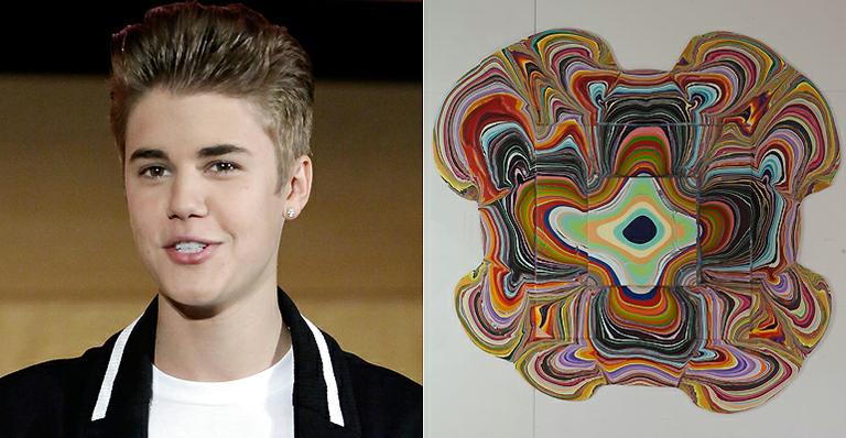 Justin Bieber compra quadro de R$ 120 mil