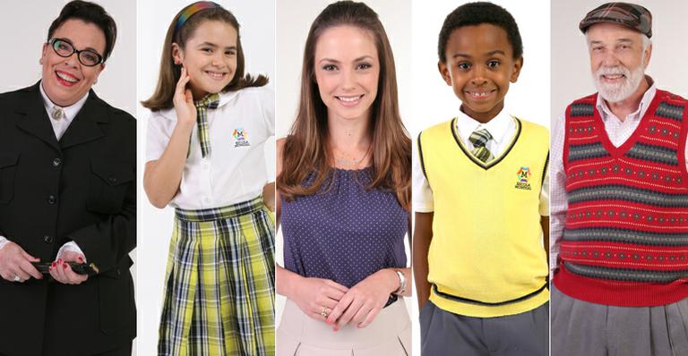 SBT estreia versão nacional de ‘Carrossel’. Saiba quem é quem na novela!