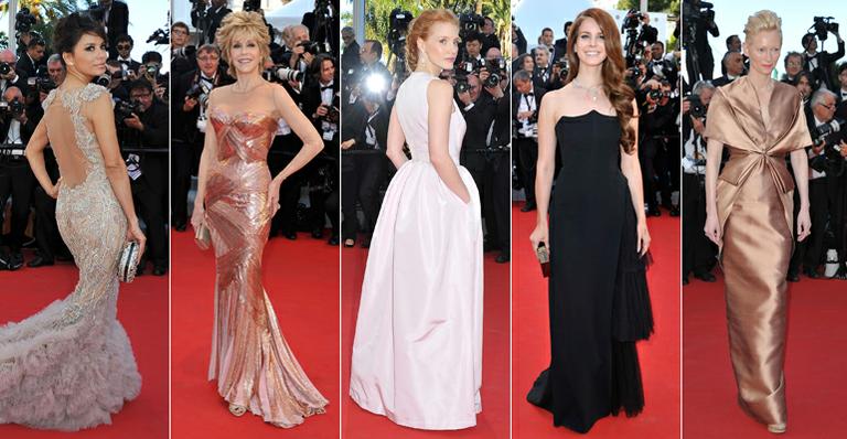 Looks das estrelas na abertura do 65º Festival de Cannes