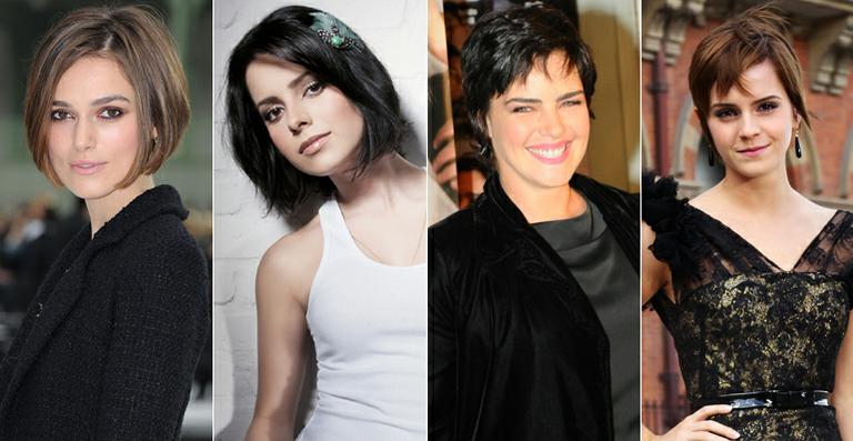 As famosas que optaram pelos fios curtíssimos na vida real