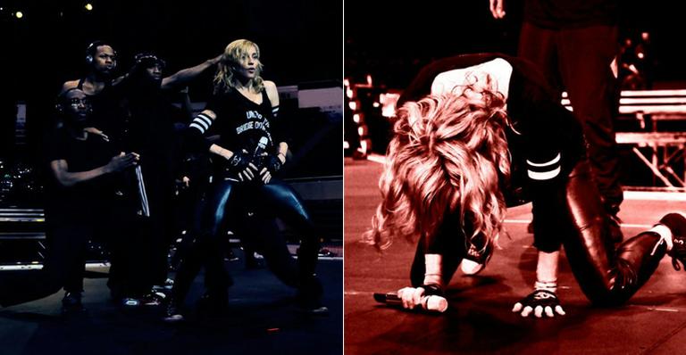 Madonna divulga novas fotos de ensaios da turnê de ‘MDNA’