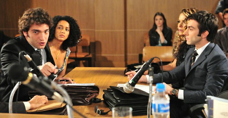 Chayene e Penha ficam frente a frente na justiça em ‘Cheias de Charme’
