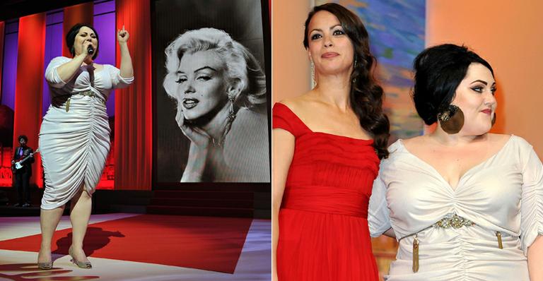 Beth Ditto e Berenice Bejo brilham no palco da abertura do 65º Festival de Cannes