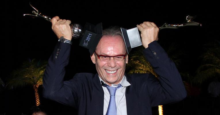 José Wilker retorna ao Brasil para filmar ‘Gabriela’
