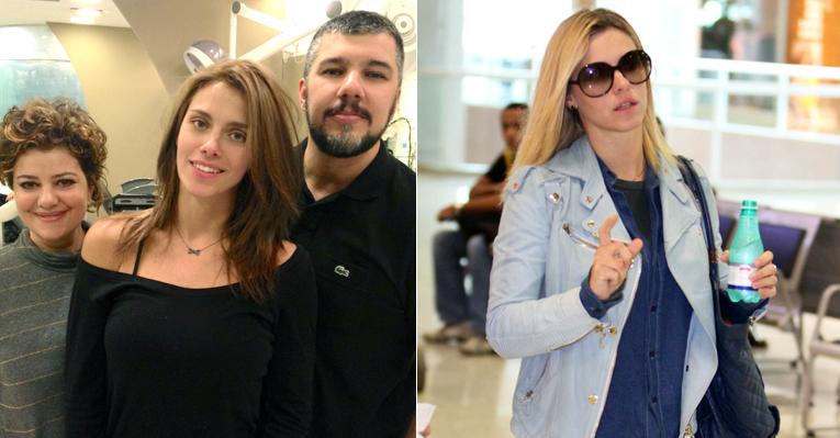 Em meio a polêmica, Carol Dieckmann muda o visual