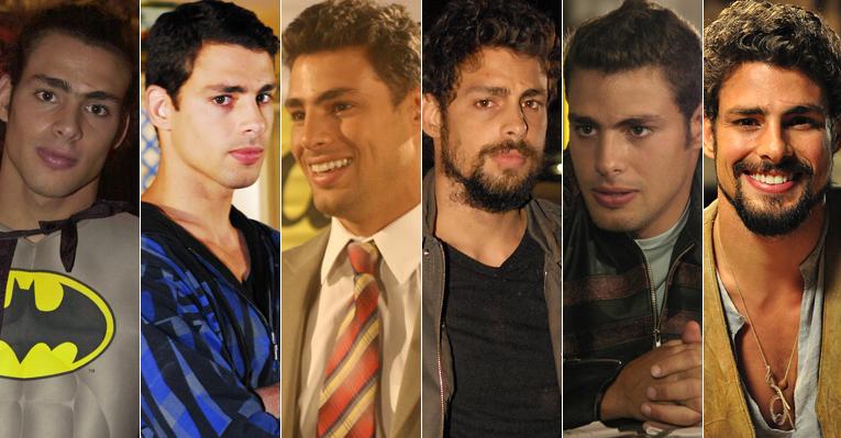Cauã Reymond completa 32 anos; relembre personagens do ator nas novelas