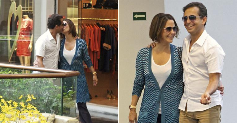 Passeio de Guilhermina Guinle com o namorado