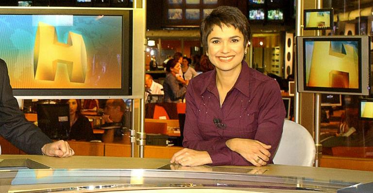 ‘Busco a cumplicidade do telespectador’, revela a jornalista Sandra Annenberg