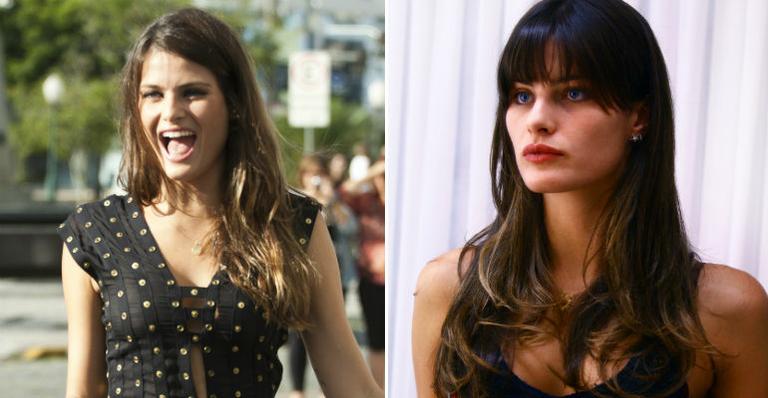 Isabeli Fontana adere à franja