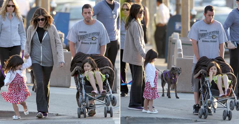 Adam Sandler mostra ser o ‘paizão’