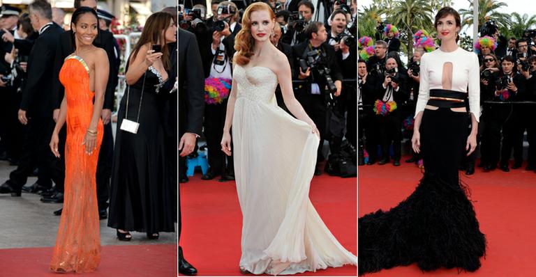 Looks do tapete vermelho na première de ‘Madagascar 3’ em Cannes