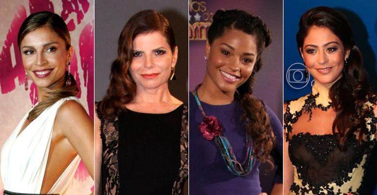 Reveja os penteados das famosas nas festas das novelas