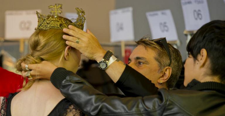 A coroação de Lino Villaventura