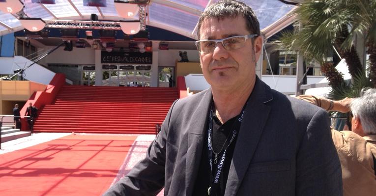 Toni Venturi leva cinema brasileiro ao tapete vermelho de Cannes
