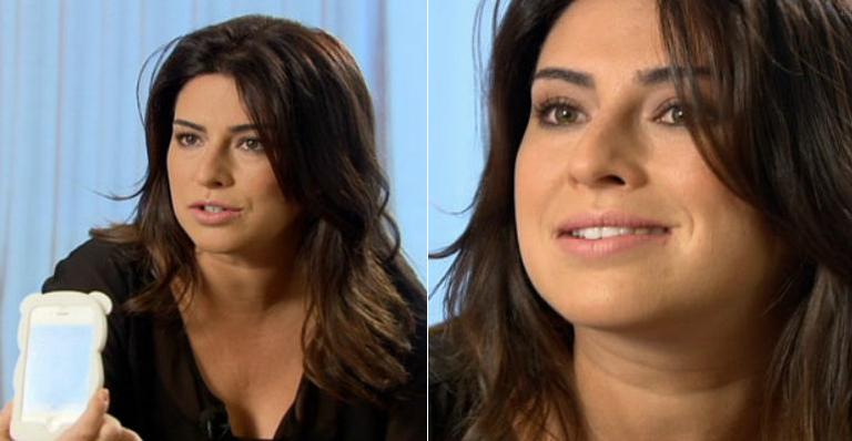 Fernanda Paes Leme recebeu ameaça de morte pelo Twitter após ter perfil invadido