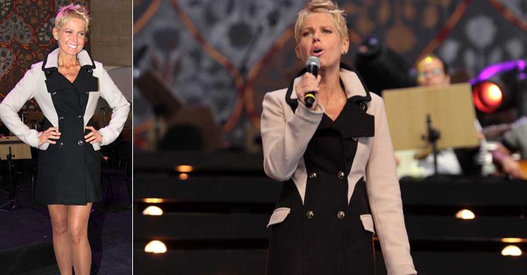 Xuxa Meneghel participa do DVD do Padre Marcelo Rossi