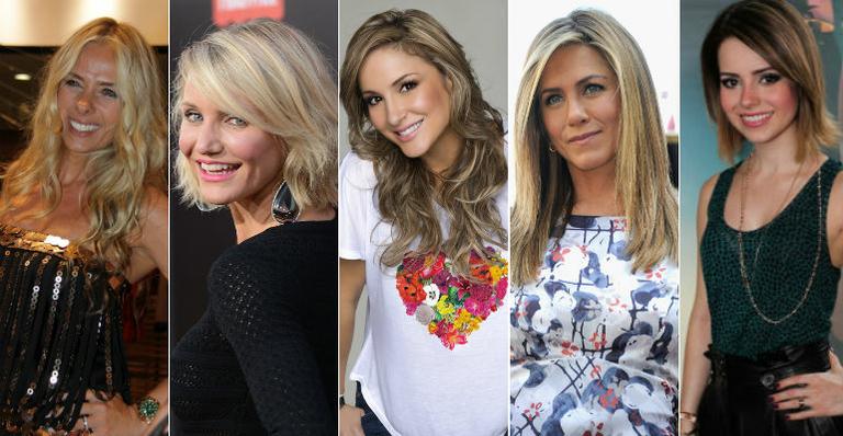 Como conseguir os loiros das famosas