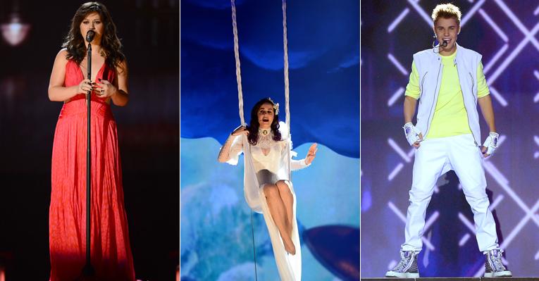 Billboard Music Awards 2012: veja apresentações de artistas como Katy Perry e Justin Bieber
