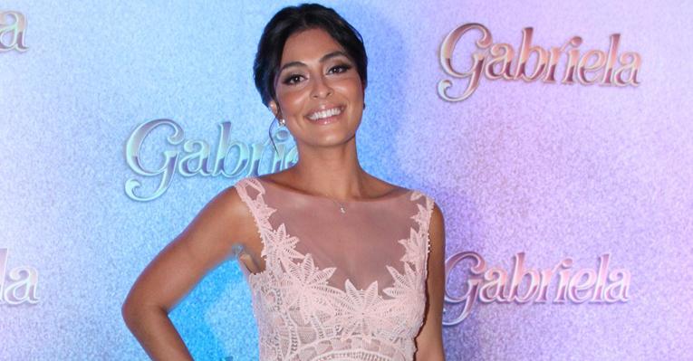 Com sotaque baiano, Juliana Paes diz que Sônia Braga é a sua grande inspiração para fazer Gabriela