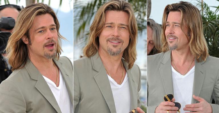 Em Cannes, Brad Pitt afirma que ainda não marcou data do casamento