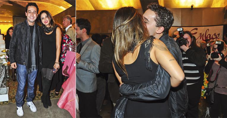 Rafael Almeida assume romance com Alinne Rosa