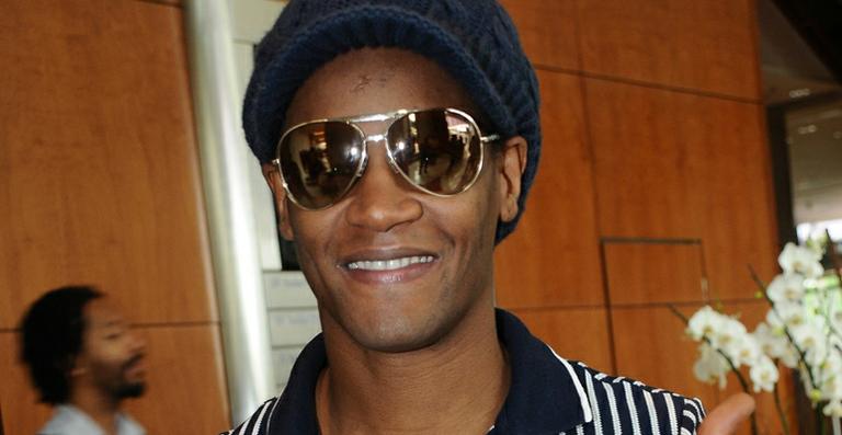 Toni Garrido quer modelos negros nas passarelas