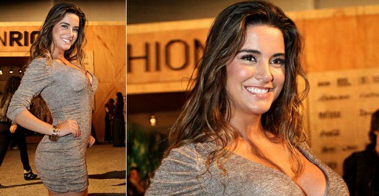 ‘Foi como se estivesse beijando um ator’, diz Laisa sobre clipe com Latino