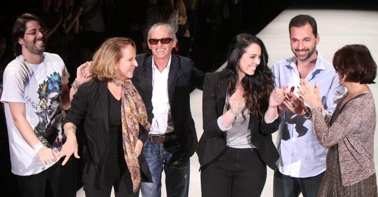 Lenny Niemeyer sobre homenagem a David Azulay no Fashion Rio: “Foi emocionante”