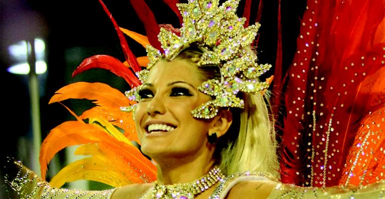Antonia Fontenelle deixa Mocidade Independente para se dedicar aos seus projetos