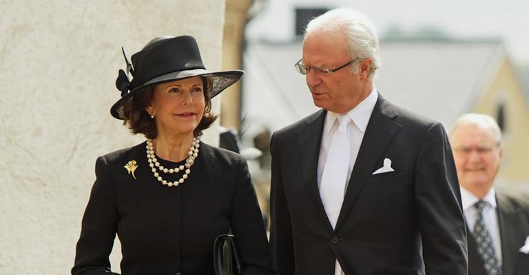 Família real entra em luto após morte do conde Carl Johan Bernadotte