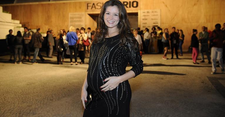Bianca Castanho conta detalhes de sua primeira gravidez