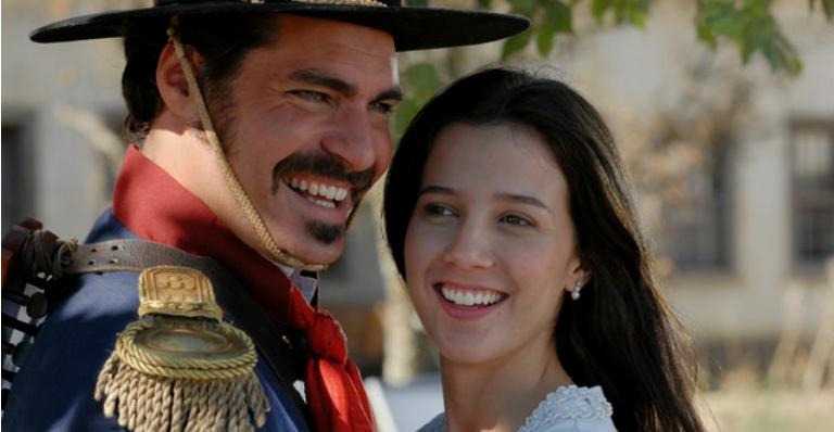 Veja fotos de cenas de ‘O Tempo e o Vento’, com Marjorie Estiano e Thiago Lacerda
