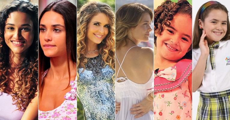 Liso ou enrolado? Veja as transformações dos cabelos das estrelas!