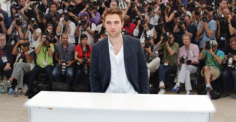 Robert Pattinson apresenta ‘Cosmópolis’ em Cannes