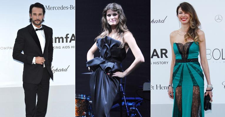 Santoro, Fontana e Gimenez brilham em evento beneficente