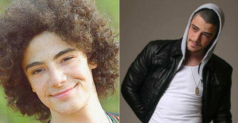 O antes e depois de Felipe Titto