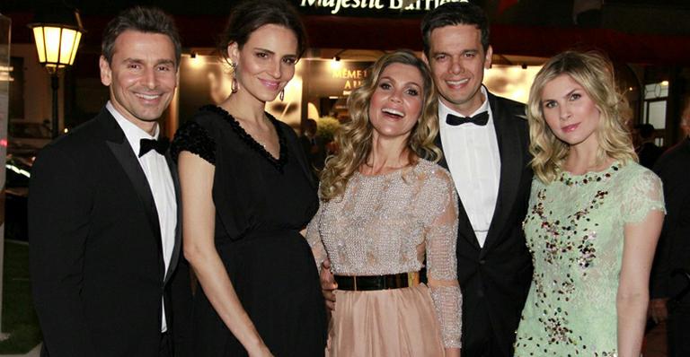 Estrelas brasileiras curtem Cannes