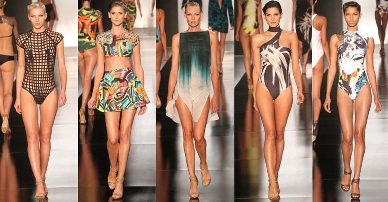 Lenny Niemeyer  leva desfile “comportado” ao Fashion Rio