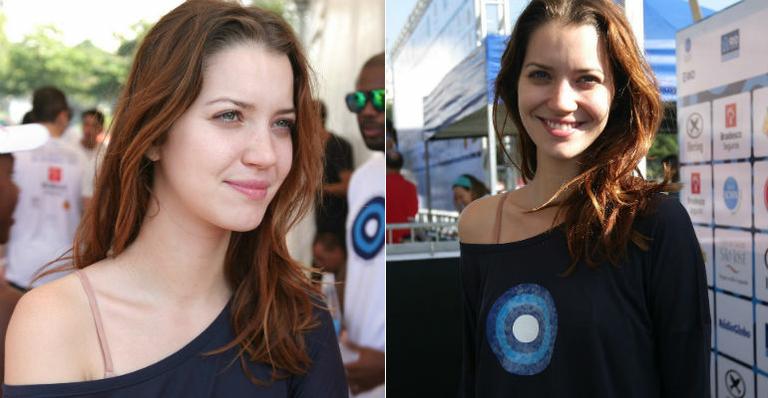 Nathalia Dill e outros famosos apoiam corrida contra o câncer no Rio de Janeiro
