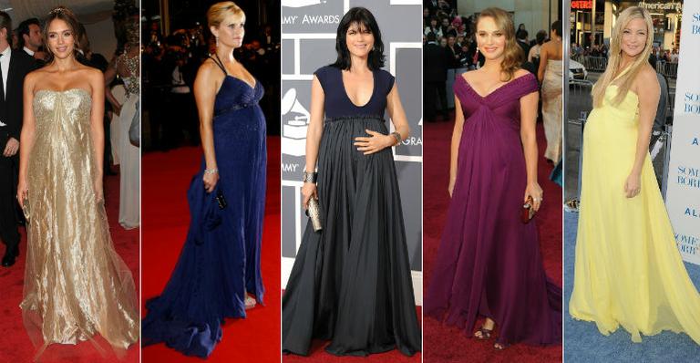 Inspire-se nos looks de gala de mães famosas e arrase em festas