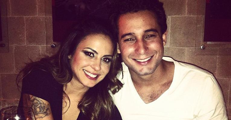 Rafael Almeida comemora os seus 23 anos com muito amor ao lado da namorada Alinne Rosa
