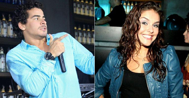 Paloma Bernardi confere show do namorado Thiago Martins em São Paulo