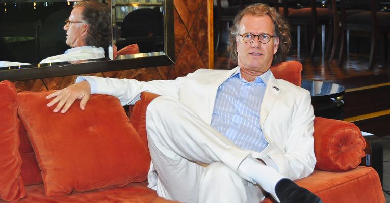 André Rieu tocará ‘Ai, Se Eu Te Pego’, de Michel Teló, em shows no Brasil