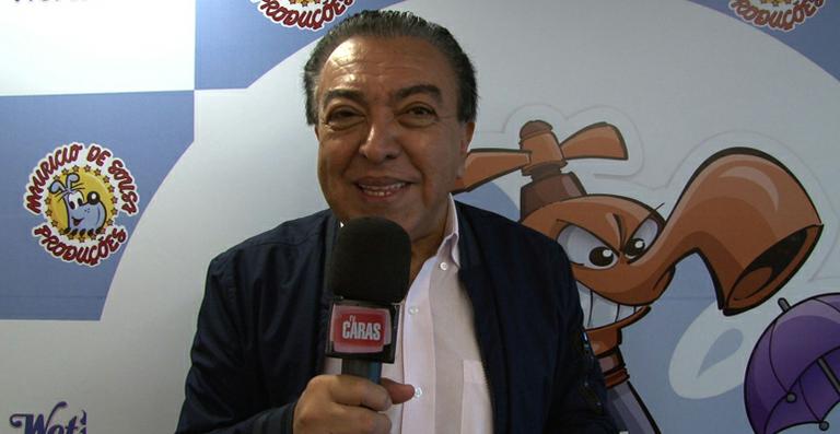 Mauricio de Sousa sobre o lançamento mundial do ‘Neymarzinho’: ‘Vão receber bem ele’