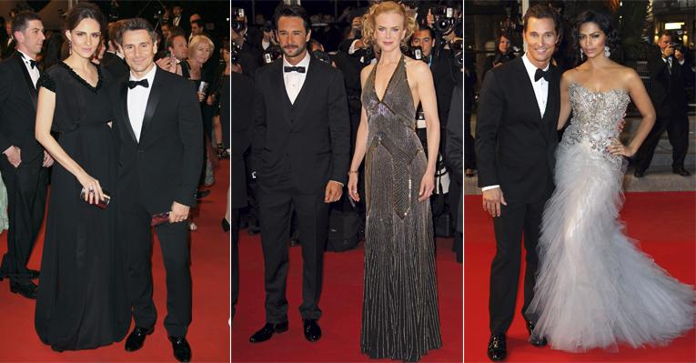 Rodrigo Santoro brilha em Cannes ao lado de Nicole Kidman
