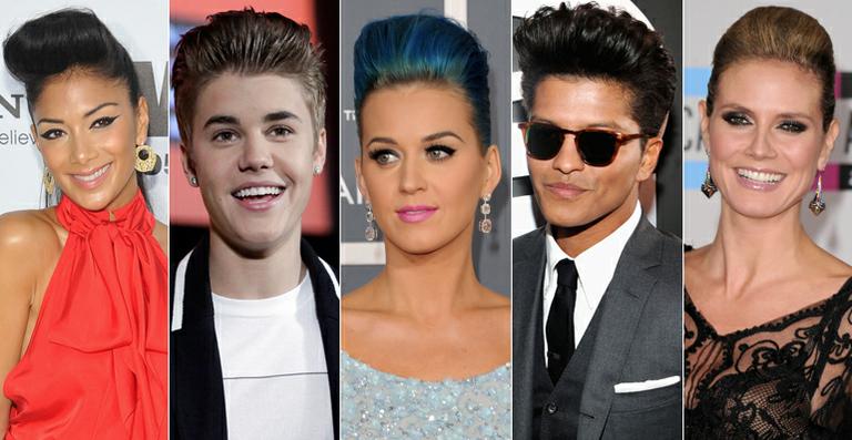 Topete Pompadour: o penteado que renasceu na cabeça dos famosos