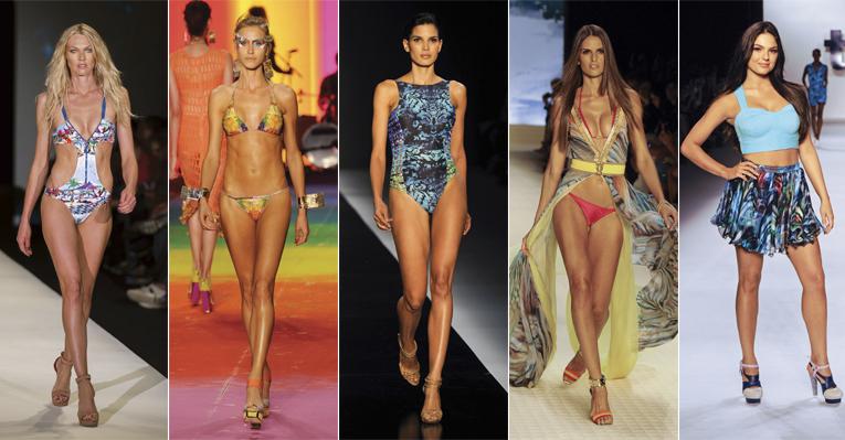 Isis Valverde brilha na passarela do Fashion Rio