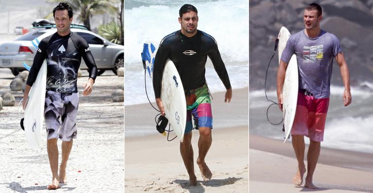 Surfistas famosos! Veja os artistas que adoram pegar onda