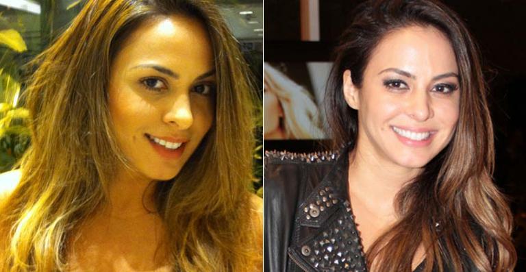 Novo look! Alinne Rosa muda o visual e fica loira